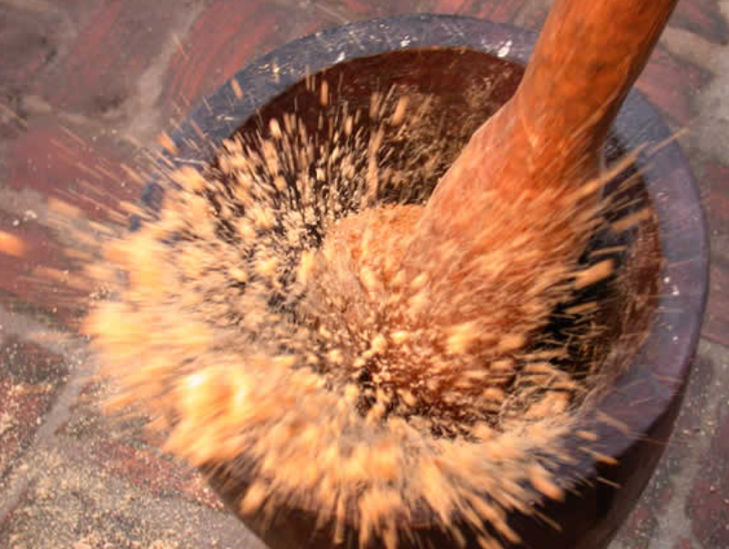 No momento, você está visualizando O Pilão na terra: Sustança, crescimento e vida