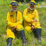 MULHERES CONTRA O FOGO NA DEFESA AMBIENTAL